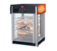 Hatco FDWD-2X 19 2/5" Dual Service Countertop Heated Display Case - (4) Shelves, 120v-cityfoodequipment.com