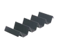 Hatco FHS4BOX 4 Pleat Hardcoated Fry Box Ribbon, 10 3/4 W x 5 D x 1 3/4" H-cityfoodequipment.com
