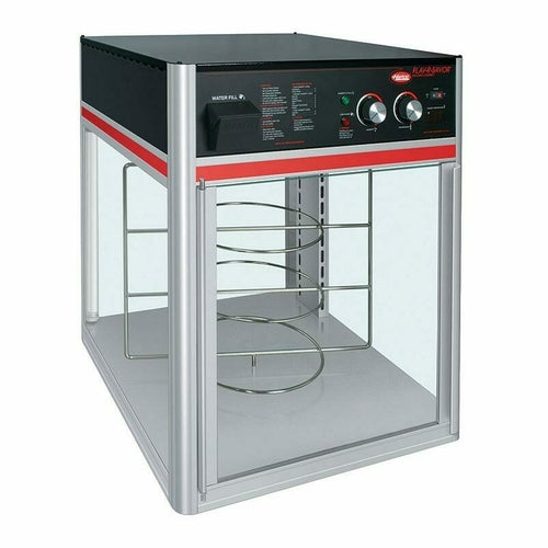Hatco FSD-2 22 21/50" Rotating Heated Pizza Merchandiser w/ 3 Levels, 120v-cityfoodequipment.com