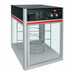 Hatco FSD-2 22 21/50" Rotating Heated Pizza Merchandiser w/ 3 Levels, 120v-cityfoodequipment.com