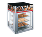Hatco FSD-2X 22 21/50" Heated Pizza Merchandiser w/ 3 Levels, 120v-cityfoodequipment.com