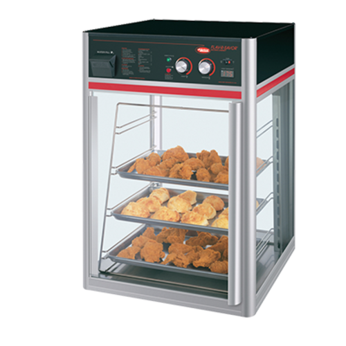 Hatco FSDT-1X 22 21/50" Heated Pizza Merchandiser w/ 4 Levels, 120v-cityfoodequipment.com