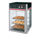 Hatco FSDT-1X 22 21/50" Heated Pizza Merchandiser w/ 4 Levels, 120v-cityfoodequipment.com