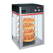 Hatco FSDT-2 22 21/50" Rotating Heated Pizza Merchandiser w/ 4 Levels, 120v-cityfoodequipment.com