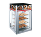 Hatco FSDT-2X 22 21/50" Heated Pizza Merchandiser w/ 4 Levels, 120v-cityfoodequipment.com
