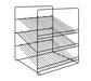 Hatco FSDT3SAR 3 Shelf Angle Display Rack for FSDT Holding & Display Cabinets-cityfoodequipment.com