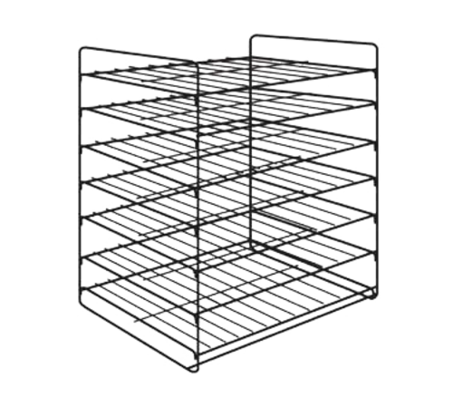 Hatco FSDT7SMP 7 Shelf Multipurpose Rack for FSDT Holding & Display Cabinets-cityfoodequipment.com