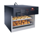 Hatco FSHAC-2 20" Full Service Countertop Heated Display Case - (2) Shelves, 120/208v/1ph-cityfoodequipment.com