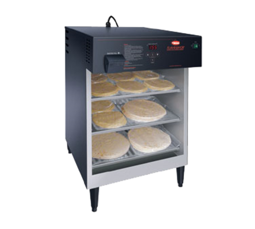 Hatco FSHAC-3 20 4/5" Full Service Countertop Heated Display Case - (3) Shelves, 120/208v/1ph-cityfoodequipment.com