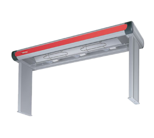 Hatco GR2AHL-48 51 1/2" High Watt Strip Warmer - Single Rod, Remote Control Required, 120v-cityfoodequipment.com