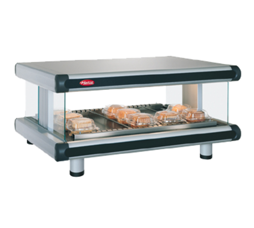 Hatco GR2SDH-36 42 1/4" Self Service Countertop Heated Display Shelf - (1) Shelf, 120v-cityfoodequipment.com