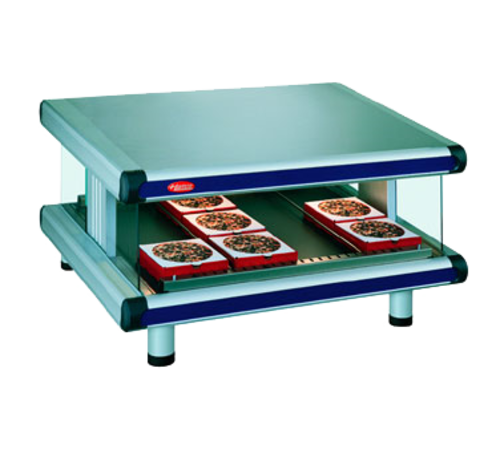 Hatco GR2SDS-48 54 1/4" Self Service Countertop Heated Display Shelf - (1) Shelf, 120v-cityfoodequipment.com