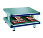 Hatco GR2SDS-48 54 1/4" Self Service Countertop Heated Display Shelf - (1) Shelf, 120v-cityfoodequipment.com