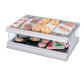 Hatco GR3SDH-39 39 9/50" Self Service Countertop Heated Display Shelf - (2) Shelves, 120v-cityfoodequipment.com