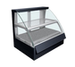 Hatco FSCD-2PD 34 17/50" Full Service Countertop Heated Display Case - (2) Shelves, 120v-cityfoodequipment.com