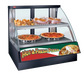 Hatco FSCDH-2PD 34 17/50" Full Service Countertop Heated Display Case - (2) Shelves, 120v-cityfoodequipment.com