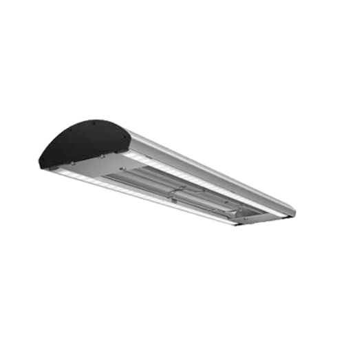 Hatco GR5AHL-36 36" High Watts Curved Infrared Strip Warmer - Single Rod, (1) Remote Infinite Control, 120v-cityfoodequipment.com