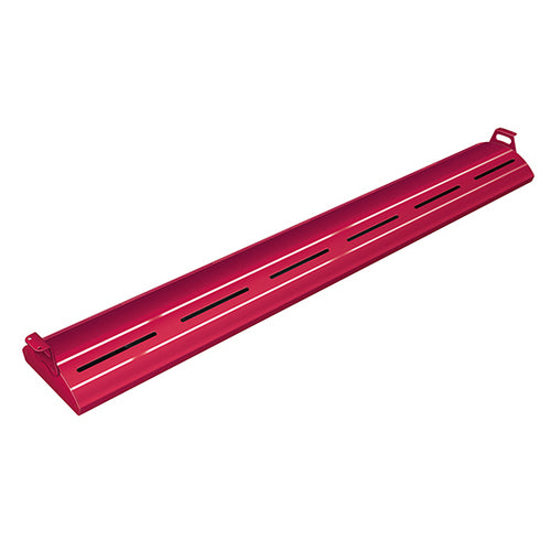Hatco GR5A-48 48" Standard Watts Curved Infrared Strip Warmer - Single Rod, Remote Control Required, 120v-cityfoodequipment.com