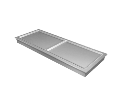 Hatco FTBR-S3 80 13/16"Recessed Frost Top w/ Remote Compressor, 120v-cityfoodequipment.com
