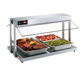 Hatco GRBW-48 49 1/8" Buffet Warmer w/ Sneeze Guards & Lights, 120 V-cityfoodequipment.com