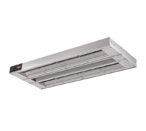 Hatco GRA-66D6 66" Standard Watts Infrared Strip Warmer - Double Rod, (2) Built In Toggle Control, 120v-cityfoodequipment.com