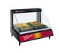 Hatco GRCD-1P 20 5/8" Full Service Countertop Heated Display Case - (1) Shelf, 120v-cityfoodequipment.com