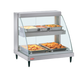 Hatco GRCD-2PD 32 1/2" Full Service Countertop Heated Display Case - (2) Shelves, 120v-cityfoodequipment.com