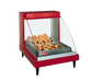 Hatco GRCDH-1P 20 5/8" Full Service Countertop Heated Display Case - (1) Shelf, 120v-cityfoodequipment.com