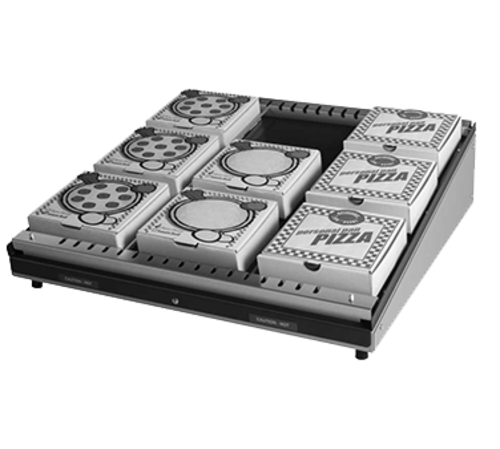 Hatco GRPWS-3624 36" Heated Pizza Merchandiser w/ 1 Level, 120v-cityfoodequipment.com
