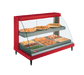 Hatco GRCDH-1PD 20 5/8" Full Service Countertop Heated Display Case - (2) Shelves, 120v-cityfoodequipment.com