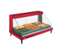Hatco GRCDH-3P 45 1/2" Full Service Countertop Heated Display Case - (1) Shelf, 120v-cityfoodequipment.com