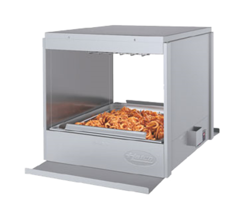 Hatco GRFHS-PTT21 22 3/4" Glo Ray® Tunnel Portable Fry Holding Station - Rod Type, 120v-cityfoodequipment.com