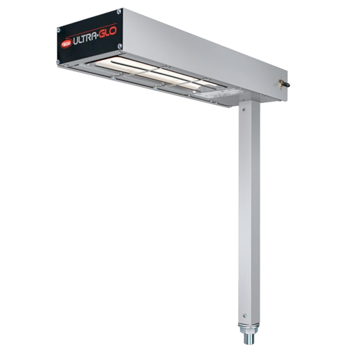 Hatco GRFSC-18 6" Glo-Ray® Heat Lamp - Strip Type, 120v-cityfoodequipment.com