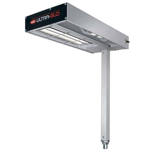 Hatco GRFSCL-18 9" Glo-Ray® Heat Lamp - Strip Type, 120v-cityfoodequipment.com