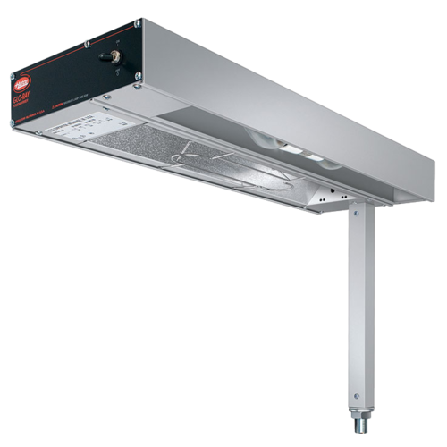 Hatco GRFSLR-24 9" Glo-Ray® Heat Lamp - Strip Type, 120v-cityfoodequipment.com