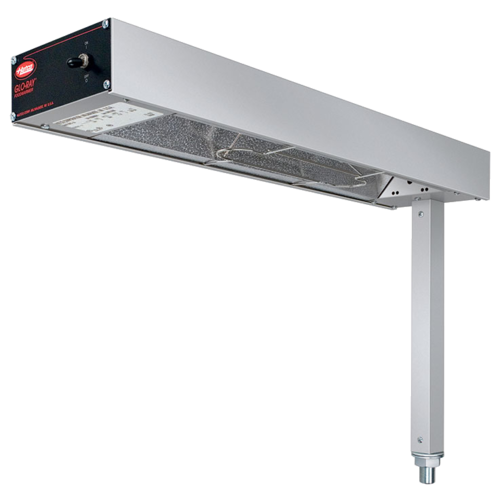Hatco GRFSR-24 6" Glo-Ray® Heat Lamp - Strip Type, 120v-cityfoodequipment.com