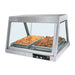 Hatco GRHD-2P 32 1/2" Full Service Countertop Heated Display Case - (1) Shelf, 120v-cityfoodequipment.com