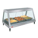 Hatco GRHD-3P 45 1/2" Full Service Countertop Heated Display Case - (1) Shelf, 120v-cityfoodequipment.com