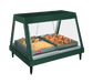 Hatco GRHDH-2P 32 1/2" Full Service Countertop Heated Display Case - (1) Shelf, 120v-cityfoodequipment.com