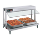 Hatco GRHW-2P Glo-Ray Hors D' Oeuvre Warmer, Heated Base, Sneeze Guard, 1640 Watts-cityfoodequipment.com