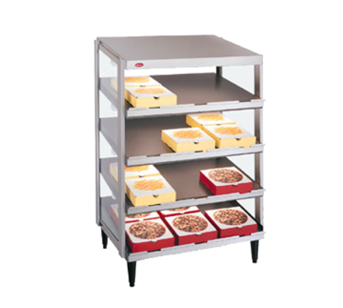 Hatco GRPWS-2424Q 24" Heated Pizza Merchandiser w/ 4 Levels, 120v/208 240v/1ph-cityfoodequipment.com