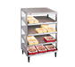 Hatco GRPWS-3618Q 36" Heated Pizza Merchandiser w/ 4 Levels, 120v/208 240v/1ph-cityfoodequipment.com