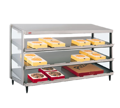 Hatco GRPWS-3618T 36" Heated Pizza Merchandiser w/ 3 Levels, 120v/208 240v/1ph-cityfoodequipment.com