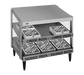 Hatco GRPWS-4824D 47 7/8" Heated Pizza Merchandiser w/ 2 Levels, 120v-cityfoodequipment.com