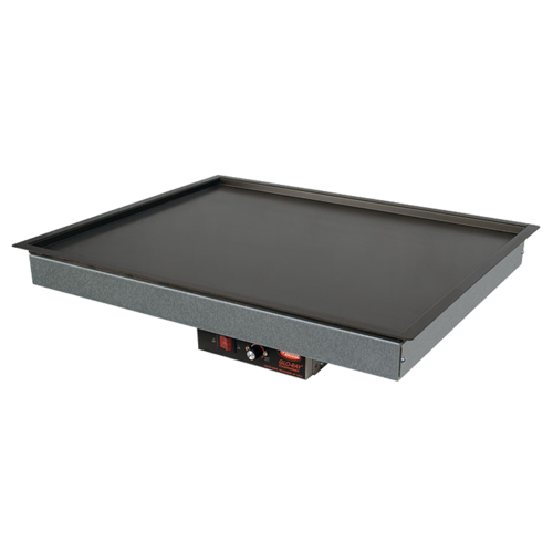 Hatco GRSB-48-I Drop In Heated Shelf, Recessed Top, 49 1/2 x 21 in, 1000 Watts-cityfoodequipment.com