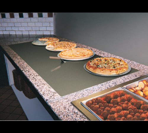 Hatco GRSBF-72-S 73 1/2"W Countertop Warming Shelf w/ 5 Warmer(s), Thermostatic Controls-cityfoodequipment.com