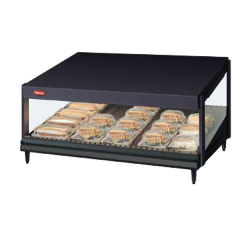 Hatco GRSDS-30 30" Self Service Countertop Heated Display Shelf - (1) Shelf, 120v-cityfoodequipment.com