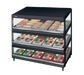 Hatco GRSDS-36T 36" Self Service Countertop Heated Display Shelf - (3) Shelves, 120v-cityfoodequipment.com