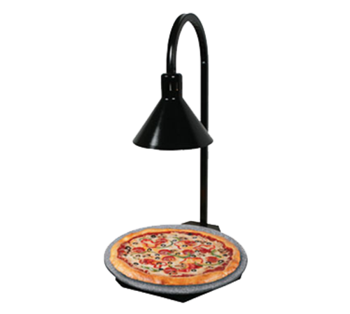 Hatco GRSSR20-DL77516 Glo-Ray Round Heated Stone Shelf w/ Display Lamp, Portable, 650 Watts-cityfoodequipment.com