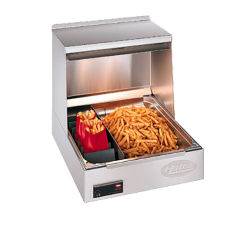 Hatco GRFHS-16 16 3/8" GloRay® Countertop Fry Holding Station - Rod Type, 120v-cityfoodequipment.com